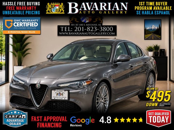 2017 ALFA ROMEO GIULIA for sale in BAYONNE