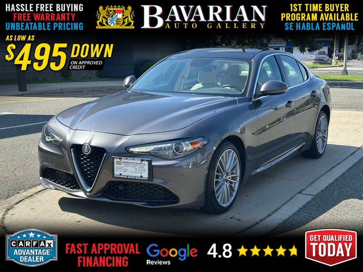 2017 ALFA ROMEO GIULIA for sale in BAYONNE