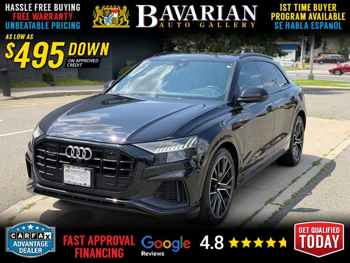 2019 AUDI Q8 for sale in BAYONNE