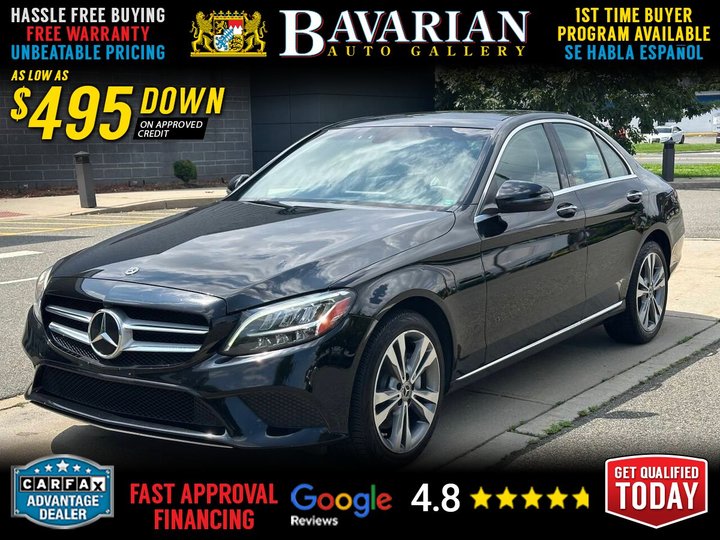 2020 MERCEDES-BENZ C-CLASS for sale in BAYONNE