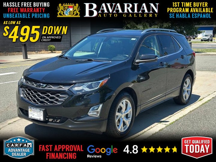 2019 CHEVROLET EQUINOX for sale in BAYONNE