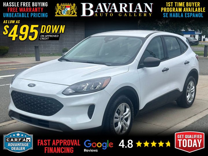 2022 FORD ESCAPE for sale in BAYONNE