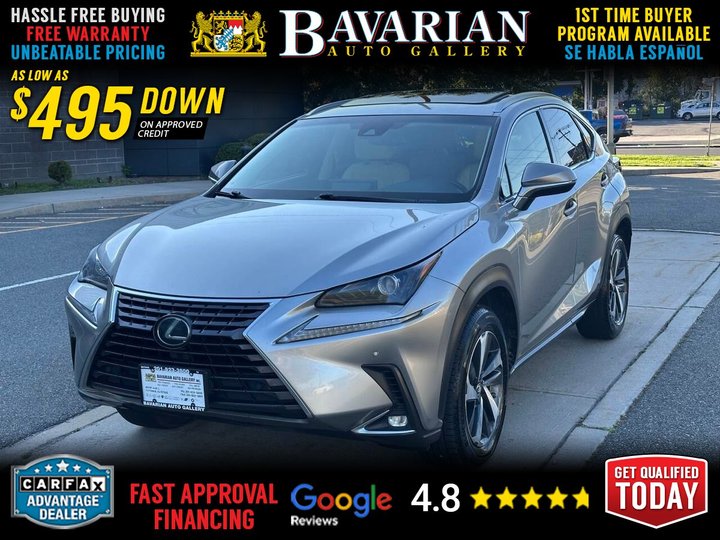 2019 LEXUS NX 300 for sale in BAYONNE