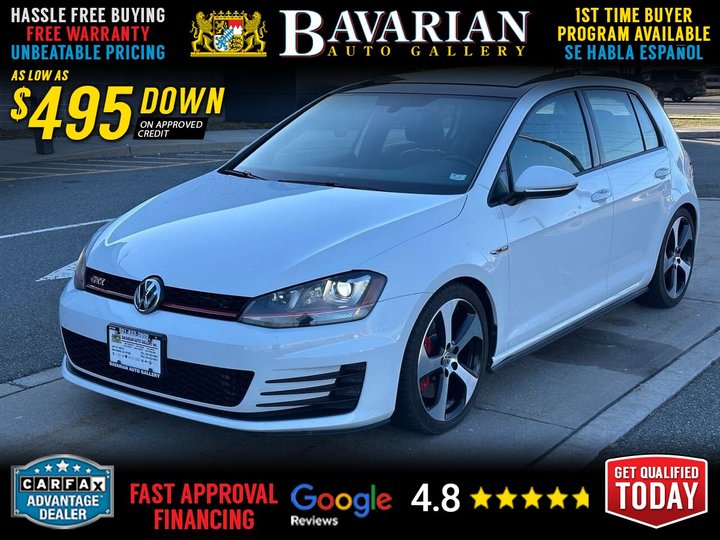 2016 Volkswagen Golf GTI for sale in BAYONNE