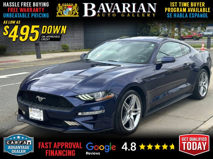 2018 FORD MUSTANG for sale in BAYONNE
