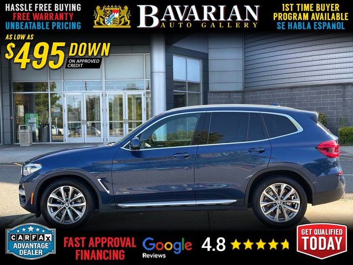 2018 BMW X3 for sale in BAYONNE