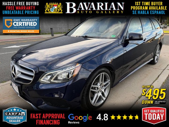 2016 MERCEDES-BENZ E-CLASS for sale in BAYONNE