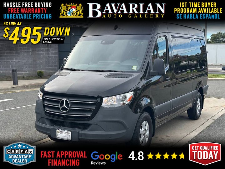 2022 MERCEDES-BENZ SPRINTER for sale in BAYONNE