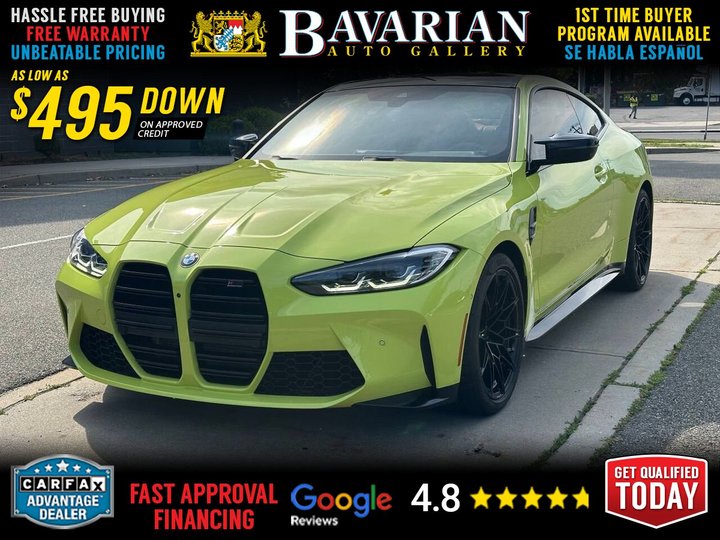 2024 BMW M4 for sale in BAYONNE