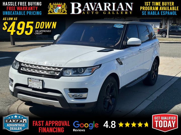 2016 Land Rover Range Rover Sport for sale in BAYONNE