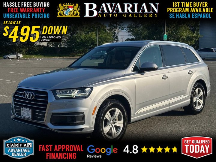 2018 AUDI Q7 for sale in BAYONNE
