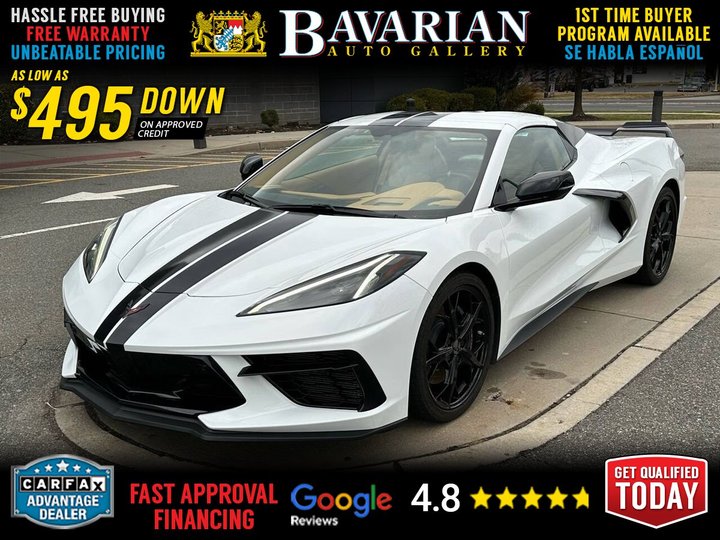 2022 Chevrolet Corvette for sale in BAYONNE