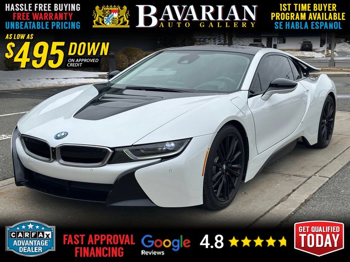 2019 BMW i8 for sale in BAYONNE