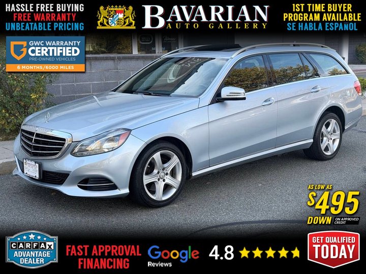 2015 MERCEDES-BENZ E-CLASS for sale in BAYONNE
