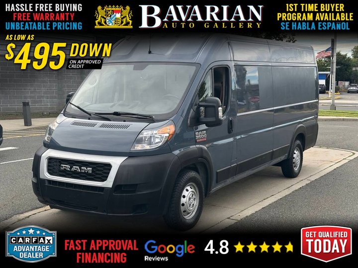 2020 RAM PROMASTER for sale in BAYONNE