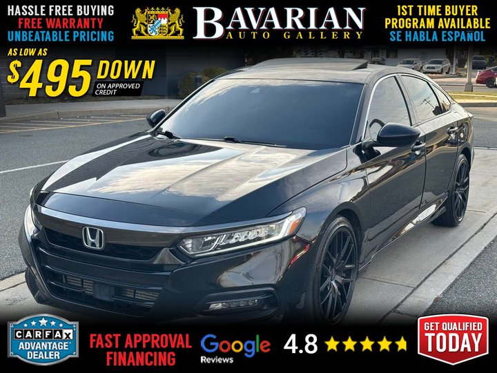 2018 Honda Accord for sale in BAYONNE