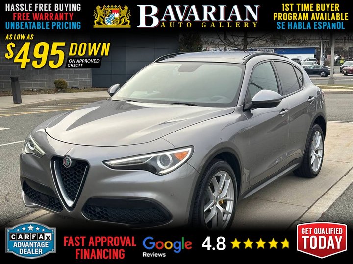 2018 Alfa Romeo Stelvio for sale in BAYONNE