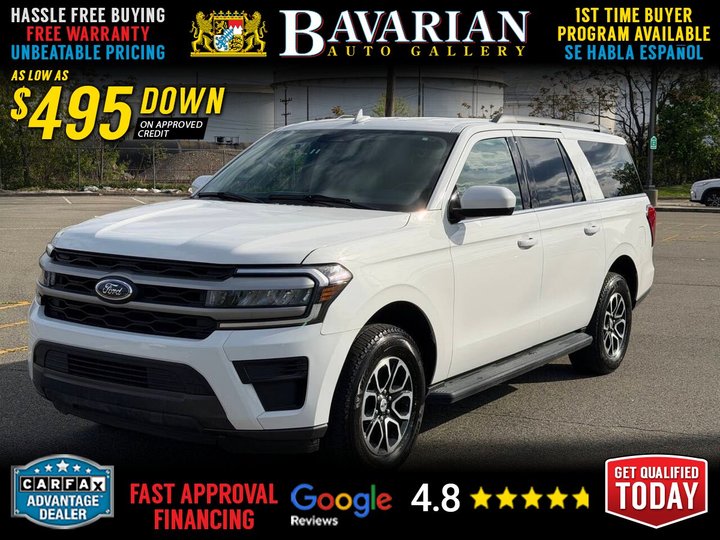 2024 FORD EXPEDITION MAX for sale in BAYONNE