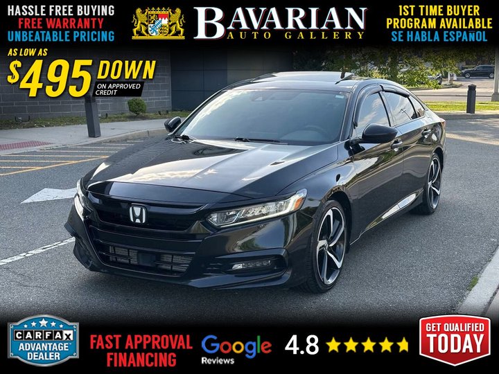 2020 HONDA ACCORD for sale in BAYONNE