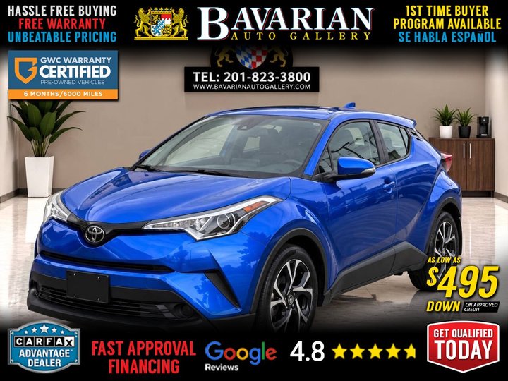 2019 TOYOTA C-HR for sale in BAYONNE