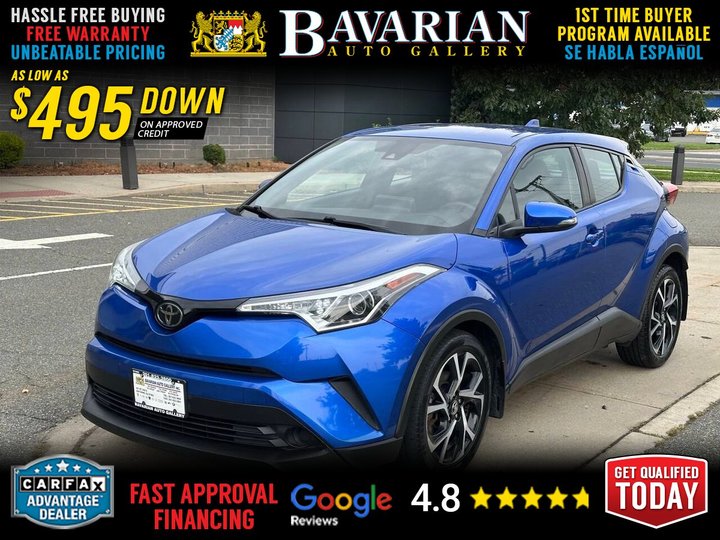 2019 TOYOTA C-HR for sale in BAYONNE