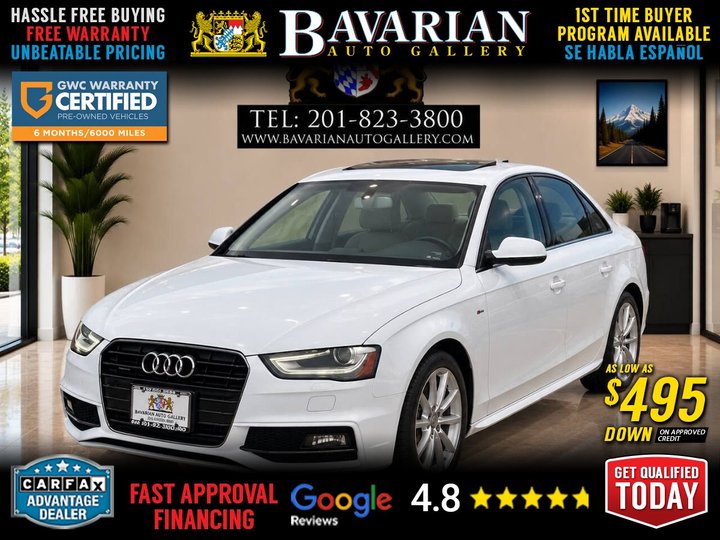 2015 AUDI A4 for sale in BAYONNE