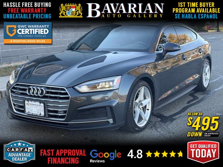 2018 AUDI A5 SPORTBACK for sale in BAYONNE