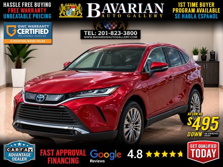 2024 TOYOTA VENZA for sale in BAYONNE