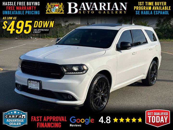 2016 DODGE DURANGO for sale in BAYONNE