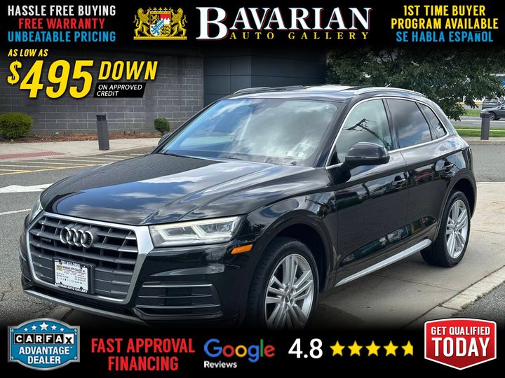 2018 AUDI Q5 for sale in BAYONNE