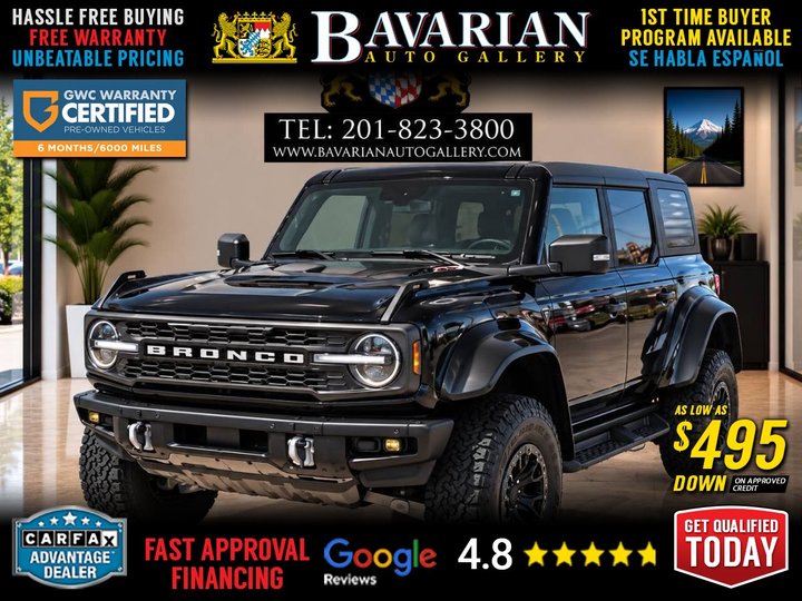 2024 FORD BRONCO for sale in BAYONNE
