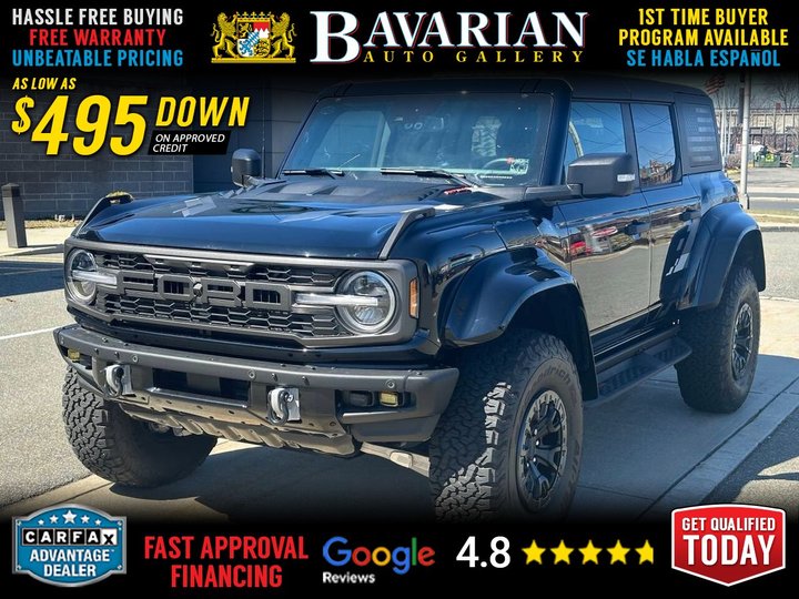 2024 Ford Bronco for sale in BAYONNE