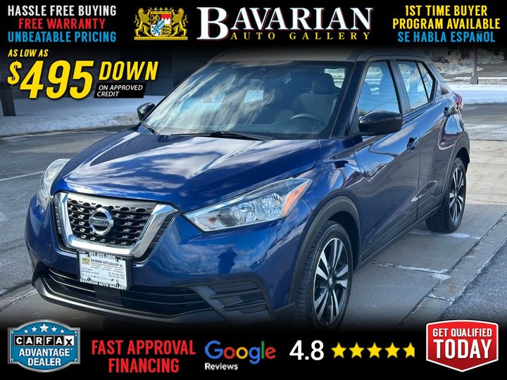 2020 Nissan Kicks for sale in BAYONNE