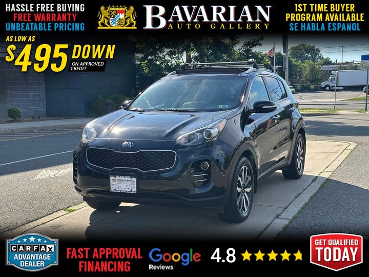 2017 KIA SPORTAGE for sale in BAYONNE
