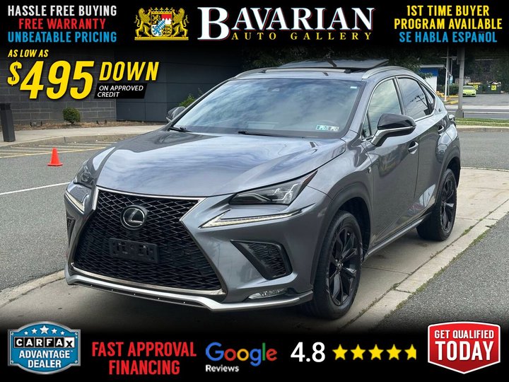 2018 LEXUS NX 300 for sale in BAYONNE