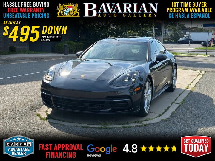 2018 PORSCHE PANAMERA for sale in BAYONNE