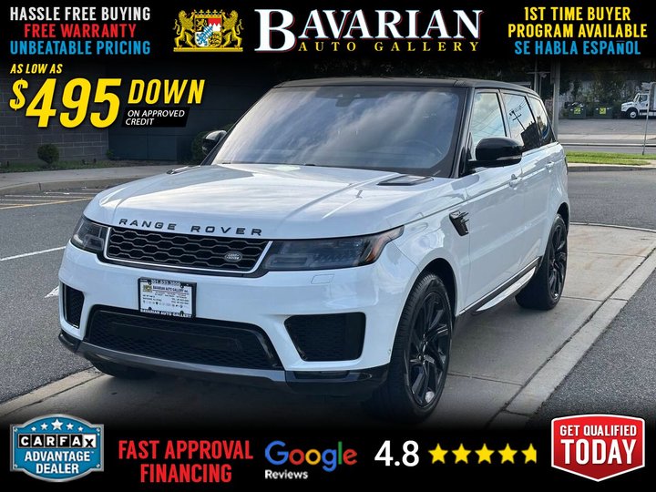 2019 LAND ROVER RANGE ROVER SPORT for sale in BAYONNE