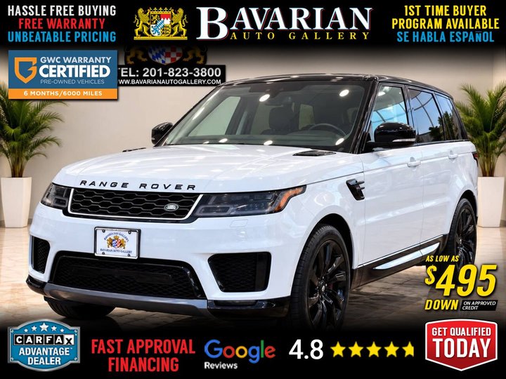 2019 LAND ROVER RANGE ROVER SPORT for sale in BAYONNE