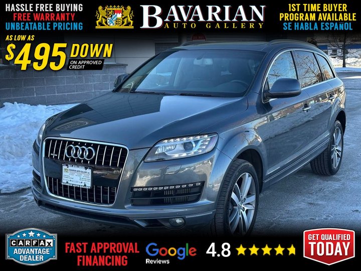 2015 Audi Q7 for sale in BAYONNE