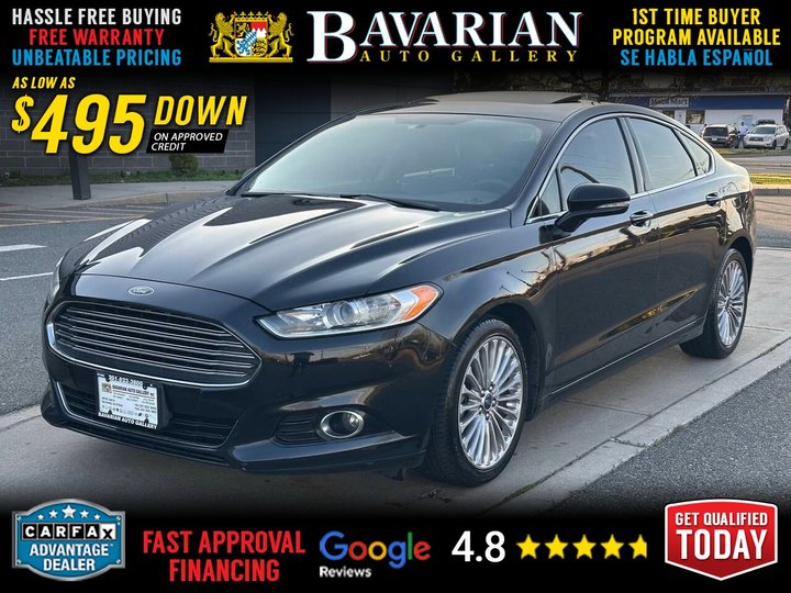2016 Ford Fusion for sale in BAYONNE