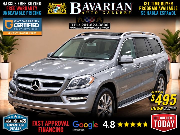 2016 MERCEDES-BENZ GL-CLASS for sale in BAYONNE