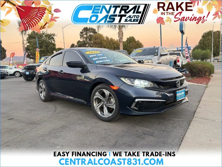 2019 HONDA CIVIC for sale in SALINAS