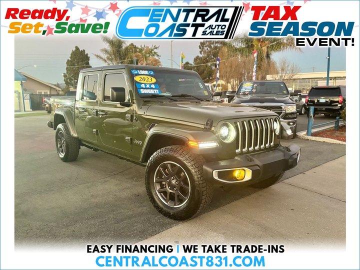 2023 JEEP GLADIATOR for sale in SALINAS