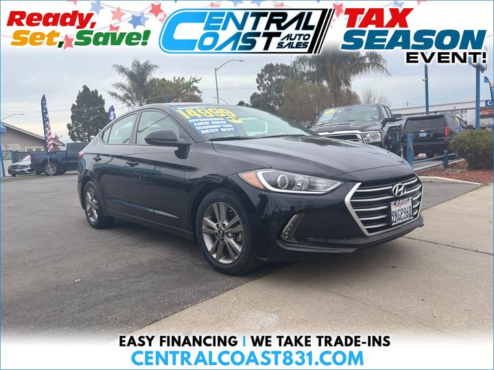 2018 HYUNDAI ELANTRA for sale in SALINAS
