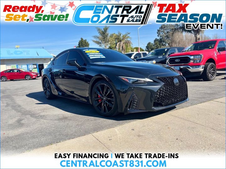 2021 LEXUS IS for sale in SALINAS