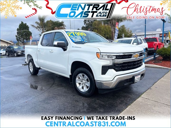 2022 Chevrolet Silverado 1500 LT's photo