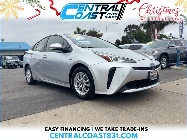 2019 Toyota Prius LE