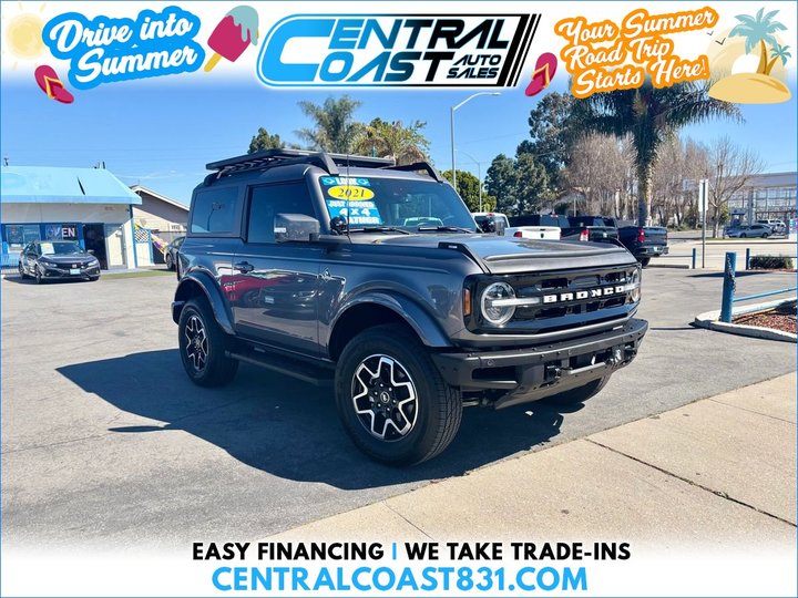 2021 FORD BRONCO for sale in SALINAS