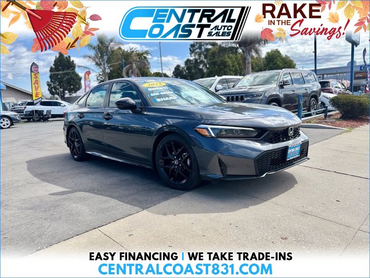 2025 HONDA CIVIC for sale in SALINAS