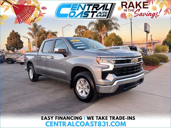 2025 CHEVROLET SILVERADO 1500 CREW CAB for sale in SALINAS